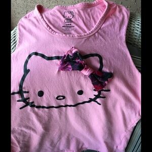 Hello Kitty Bow Pink TShirt